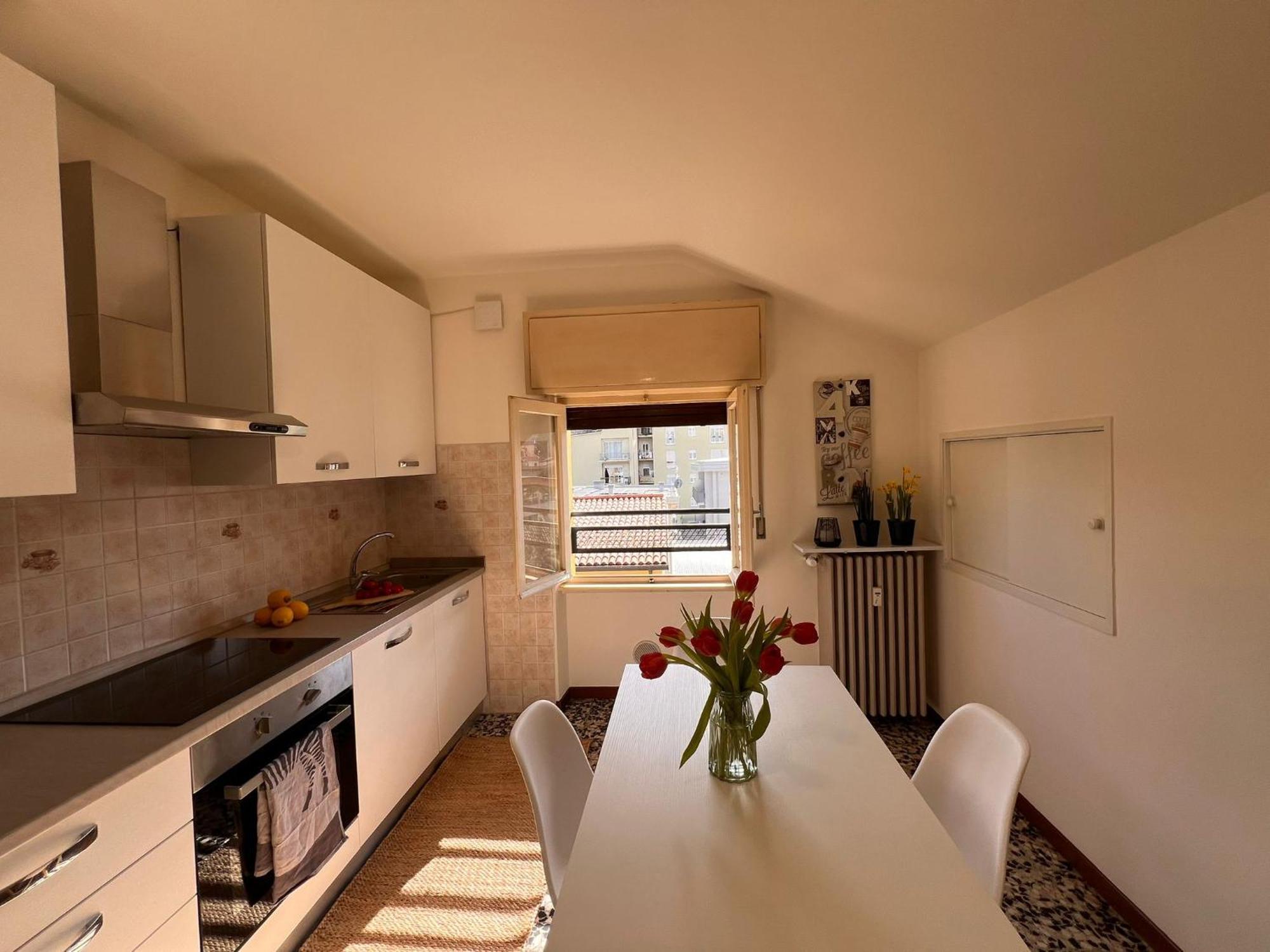 La Mansarda Apartment Como Exterior photo