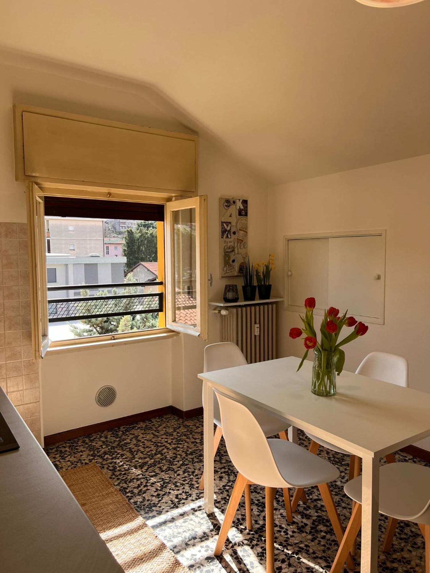 La Mansarda Apartment Como Exterior photo