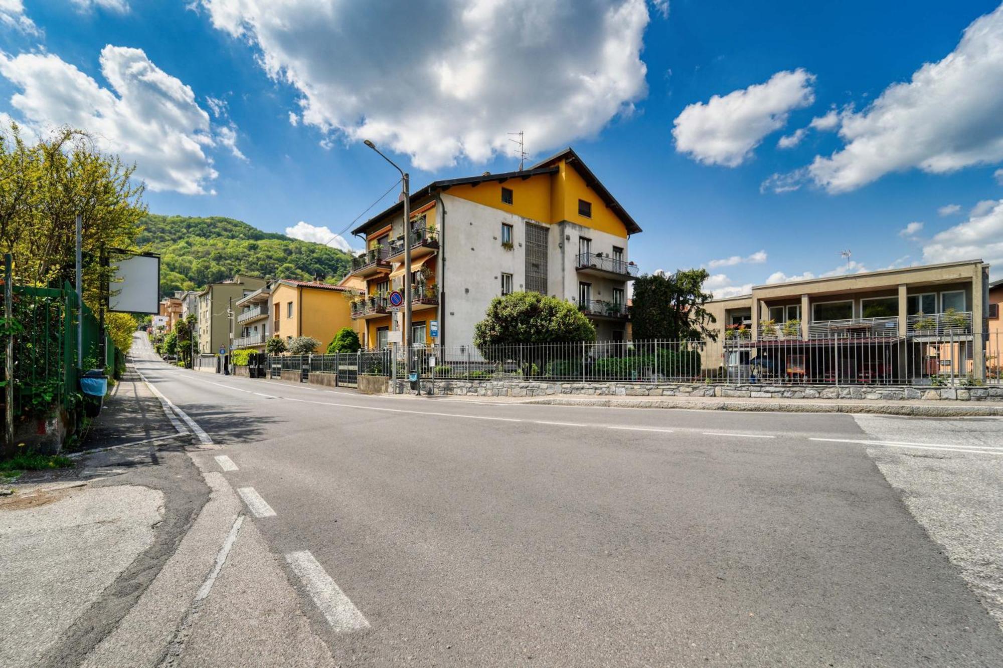 La Mansarda Apartment Como Exterior photo